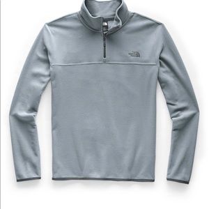 NWT The North Face TKA Glacier Quarter-Zip Pullover